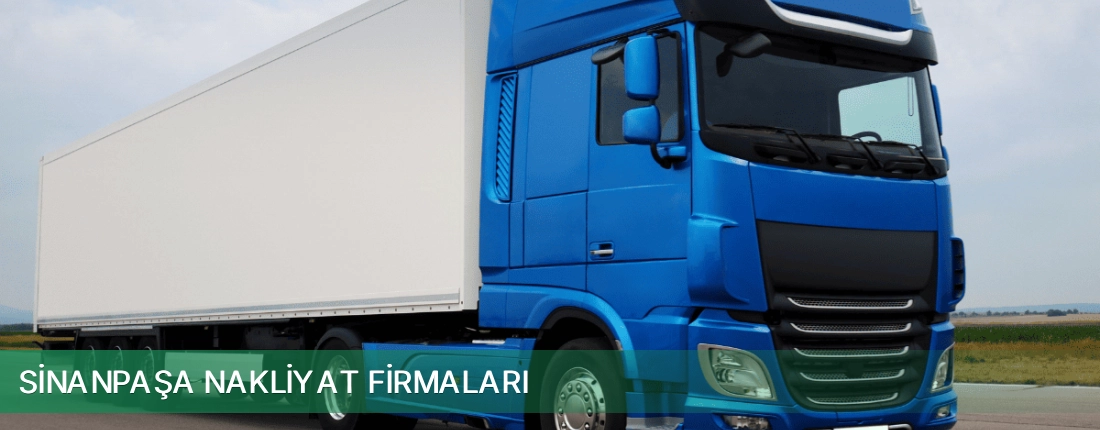 Sinanpaşa Nakliyat Taşımacılık Sinanpaşa Nakliyat Taşımacılık